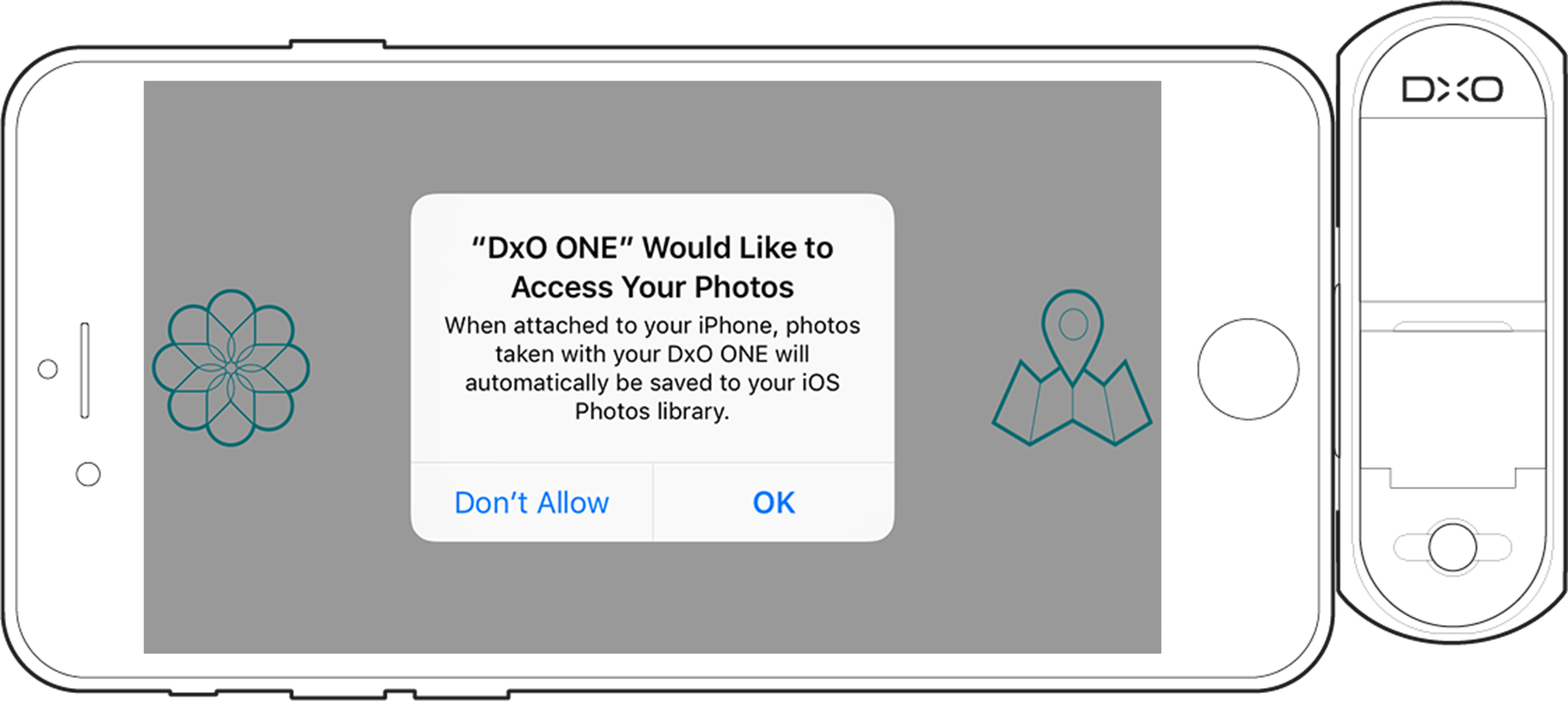 Connecting the DxO ONE to the iPhone and downloading the